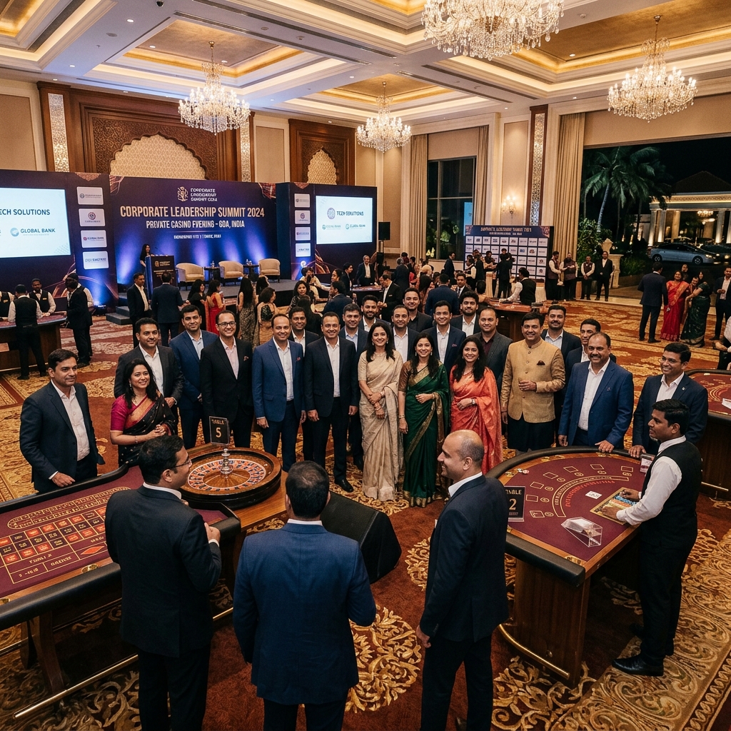 Corporate and group experience at Royal Zuri Casino