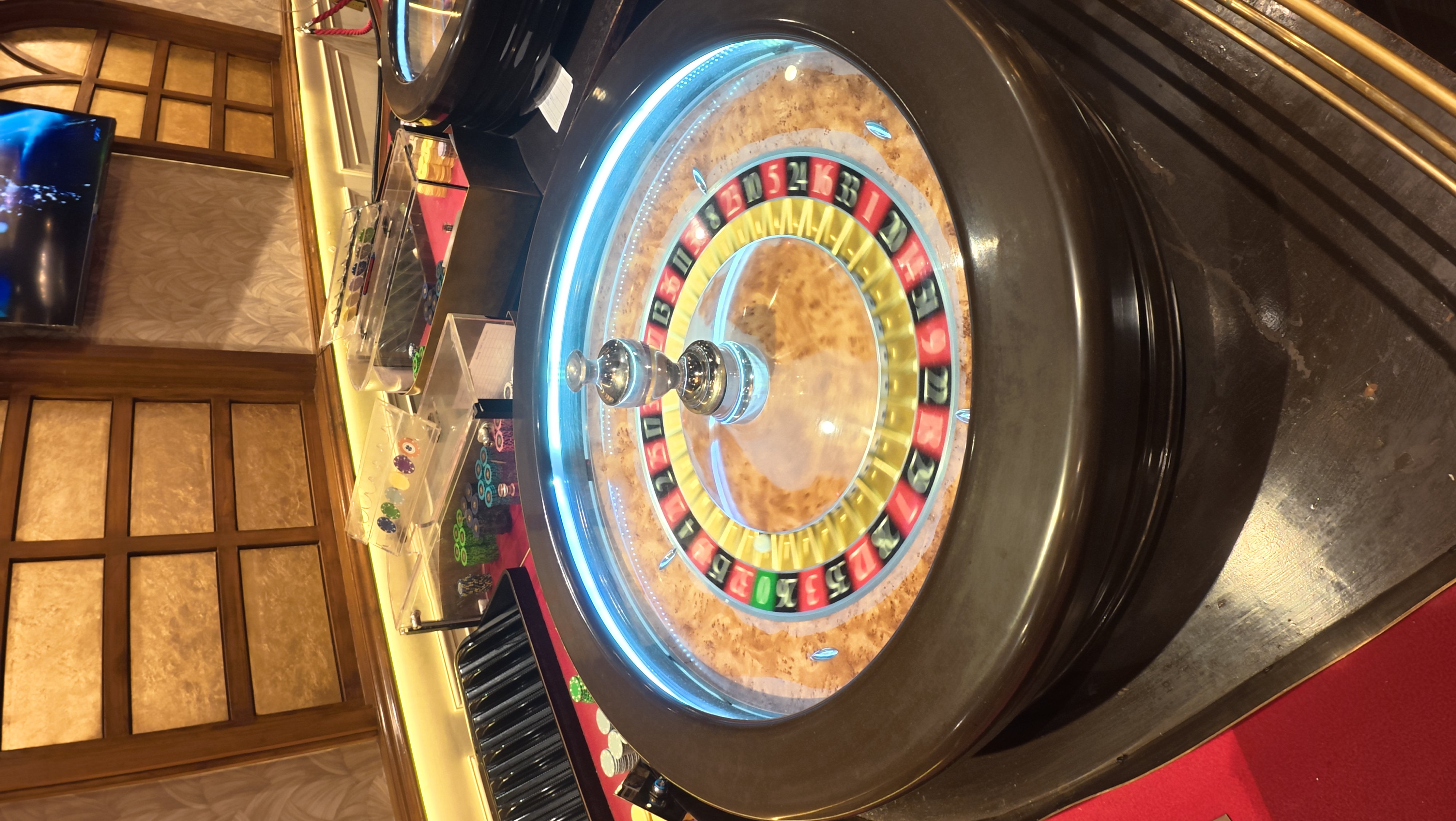 High stakes gaming floor Royal Zuri Goa