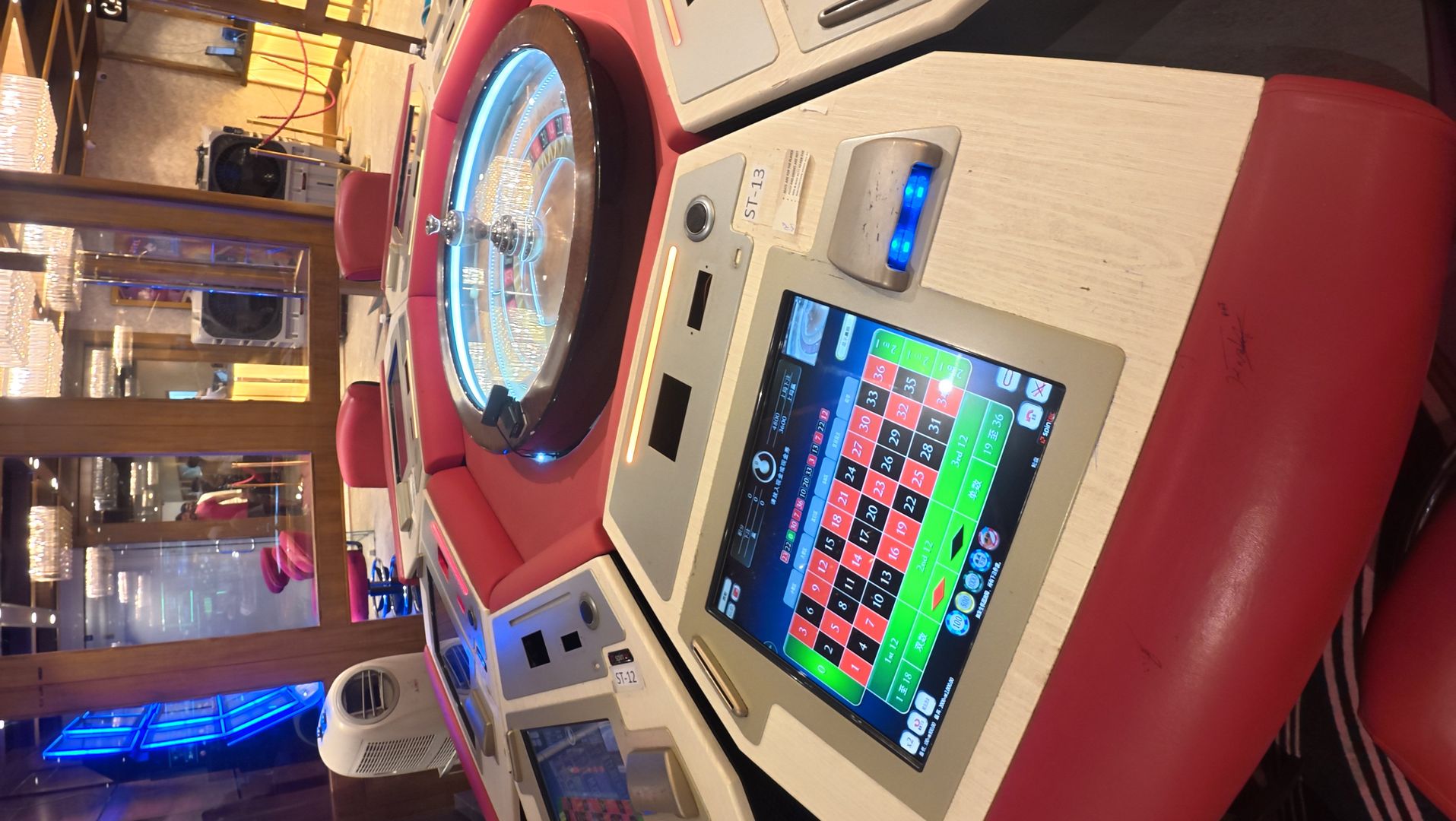 Royal Zuri Casino Goa interior view